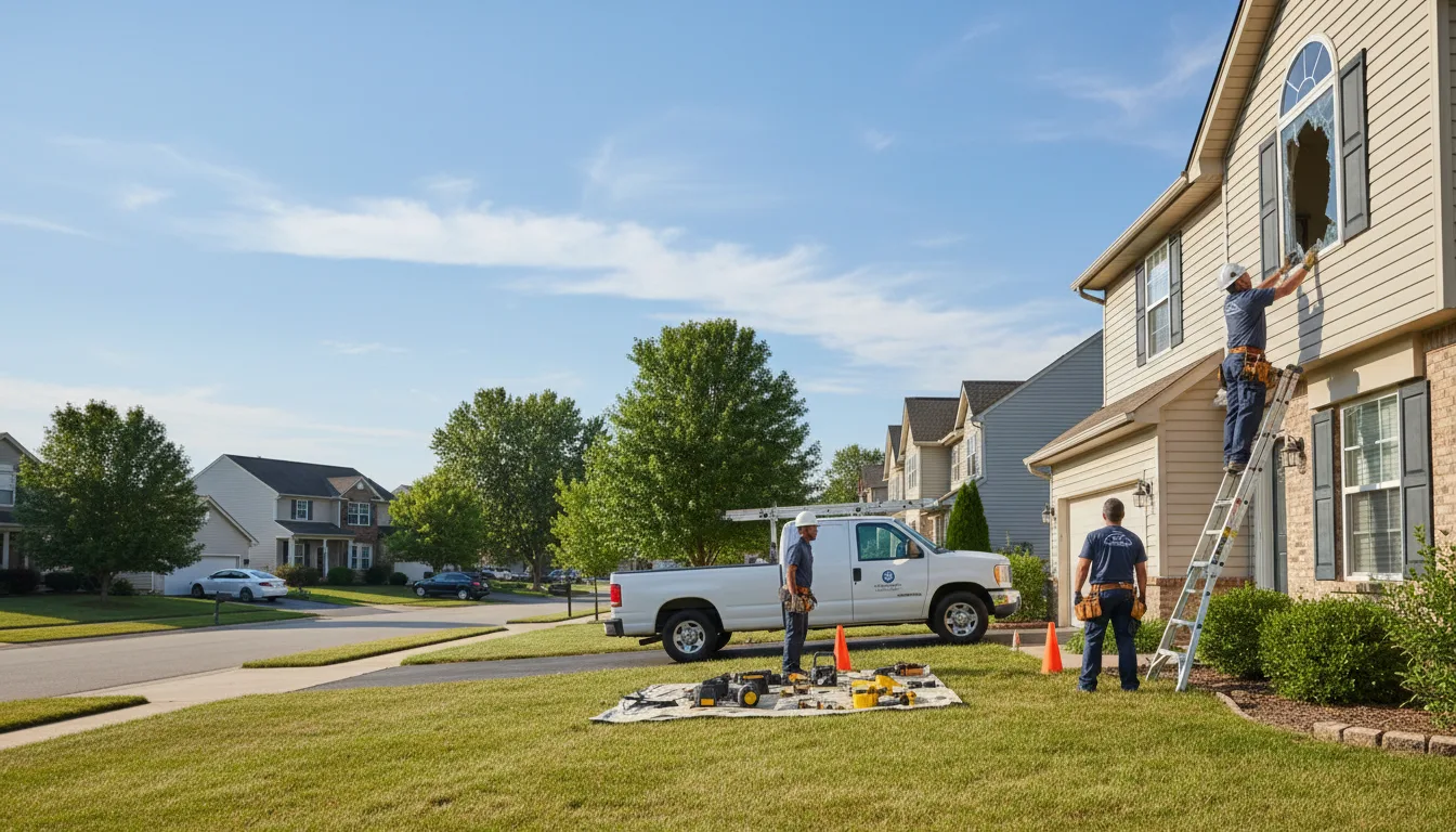 Expert window installer providing residential service in Holden, ME